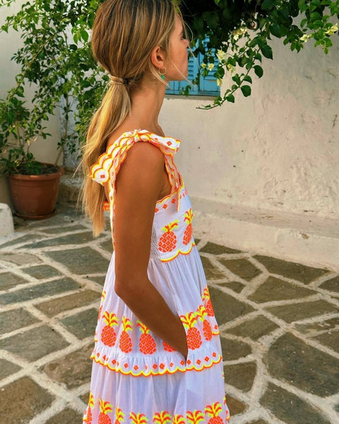 Pinnea Dress | | S | Agnese Studios