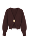 Plaina Cardigan | | S | Agnese Studios