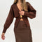 Plaina Cardigan | | S | Agnese Studios