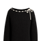 Polissa Black Sweater | | S | Agnese Studios
