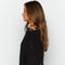 Polissa Black Sweater | | S | Agnese Studios