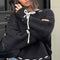 Polissa Black Sweater | | S | Agnese Studios