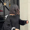 Polissa Black Sweater | | S | Agnese Studios