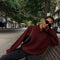 Pouga Sweater | | S | Agnese Studios
