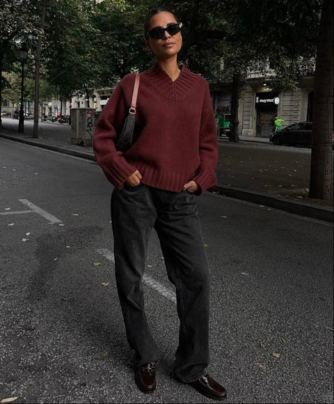 Pouga Sweater | | S | Agnese Studios