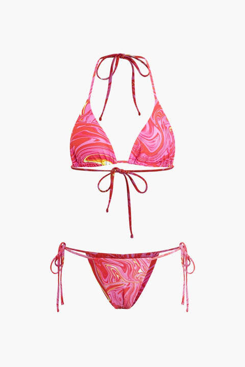 Quintina Melania Bikini Set | | S | Agnese Studios