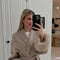 Raila Jacket | | S | Agnese Studios