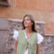 Randina Vichy Waistcoat | | S | Agnese Studios