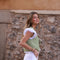 Randina Vichy Waistcoat | | S | Agnese Studios