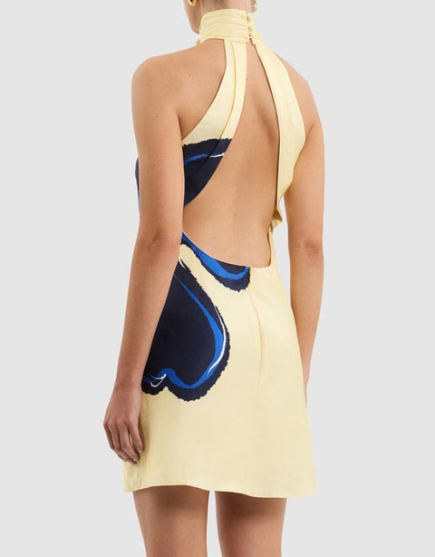 Rebecca Indigo Dress ? | | S | Agnese Studios