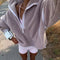 Regan Sherpa Jacket | | S | Agnese Studios
