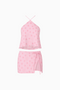 Pink Ruffle Two-Piece Set
