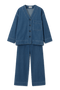 Renia Jeans Set | | S | Agnese Studios