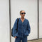 Renia Jeans Set | | S | Agnese Studios