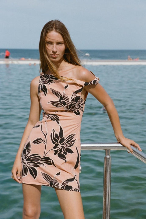 Robe Gole Dress | | S | Agnese Studios