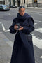 Rue Maxi Jacket | | S | Agnese Studios