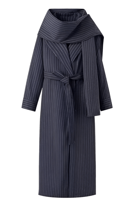 Rue Maxi Jacket | | S | Agnese Studios