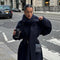 Rue Maxi Jacket | | S | Agnese Studios