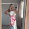 Sabrina White Dress | | S | Agnese Studios