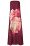 Sabrina Wine Dress | | S | Agnese Studios
