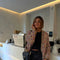 Salomma Jacket | | S | Agnese Studios