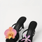 Samet Pink Sandals | | 35 | Agnese Studios