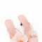 Samet Pink Sandals | | 35 | Agnese Studios