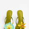 Samet Pink Sandals | | 35 | Agnese Studios