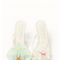 Samet Pink Sandals | | 35 | Agnese Studios