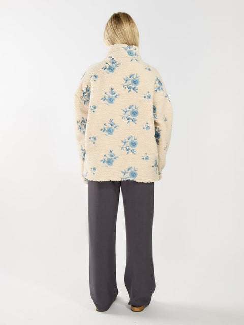 Sandi Sherpa Sweater | | S | Agnese Studios