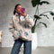 Sandi Sherpa Sweater | | S | Agnese Studios