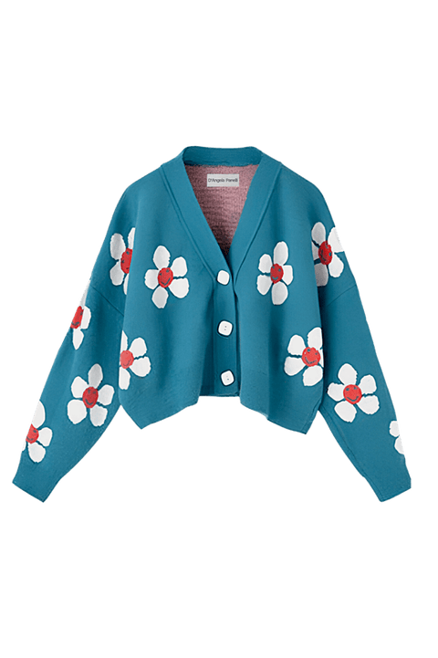 Santera Cardigan | | S | Agnese Studios