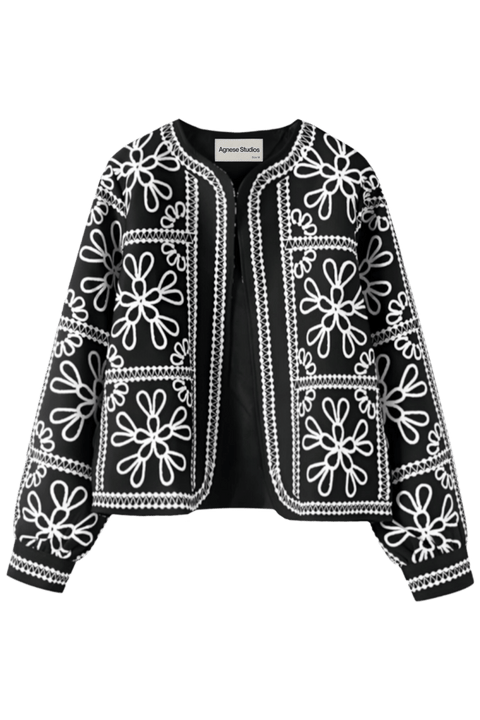 Saranova Jacket | | S | Agnese Studios