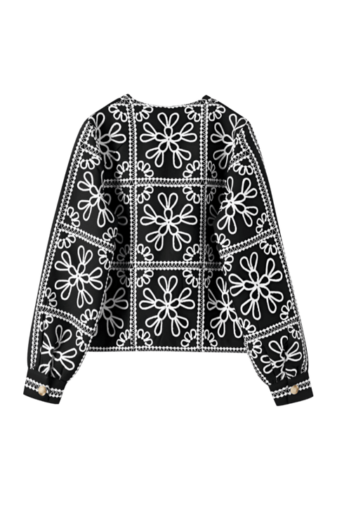 Saranova Jacket | | S | Agnese Studios