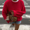 Sarela Sweater | | S | Agnese Studios