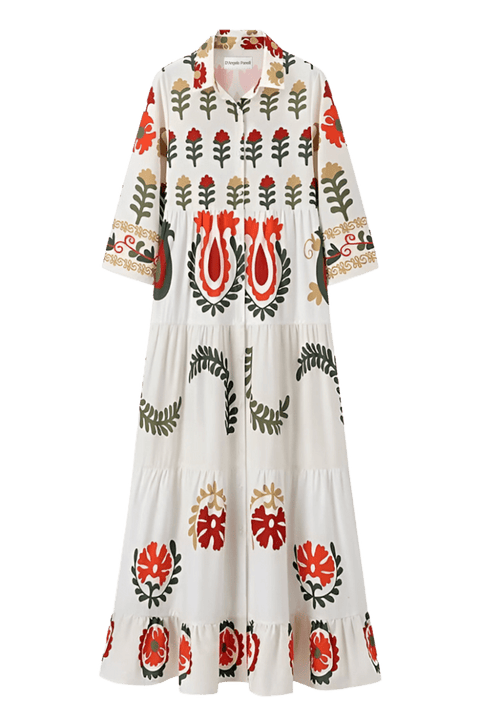 Selenne Mante Dress | | S | Agnese Studios