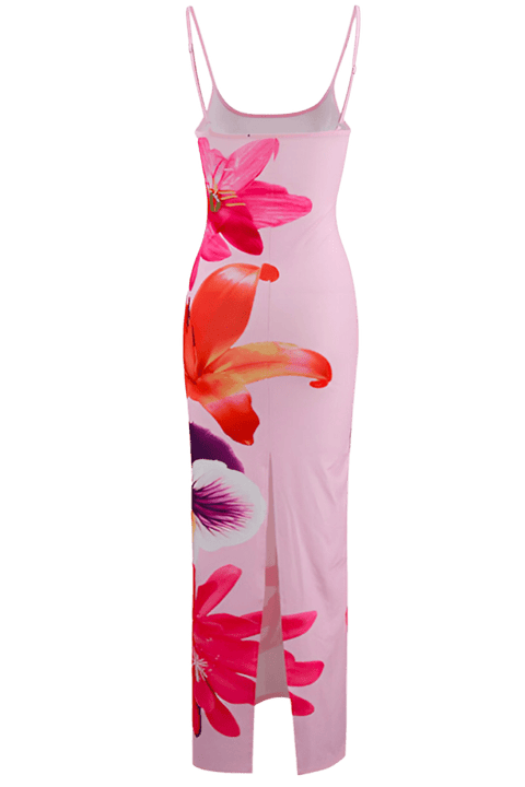 Serafina Zenone Pink Dress | | S | Agnese Studios
