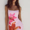 Serafina Zenone Pink Dress | | S | Agnese Studios