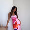 Serafina Zenone Pink Dress | | S | Agnese Studios