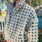 Sherpa Sunflower Jacket | | S | Agnese Studios