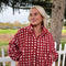 Sherpa Sunflower Jacket | | S | Agnese Studios