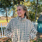 Sherpa Sunflower Jacket | | S | Agnese Studios