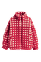 Sherpa Sunflower Jacket | | S | Agnese Studios