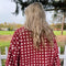 Sherpa Sunflower Jacket | | S | Agnese Studios