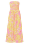 Sinclar Floral Dress | | S | Agnese Studios