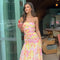 Sinclar Floral Dress | | S | Agnese Studios