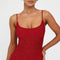 Solara Amaris Red Dress | | S | Agnese Studios