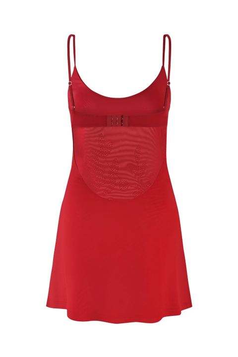 Solara Amaris Red Dress | | S | Agnese Studios