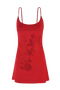 Solara Amaris Red Dress | | S | Agnese Studios