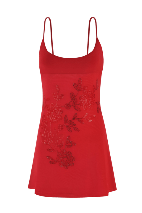 Solara Amaris Red Dress | | S | Agnese Studios